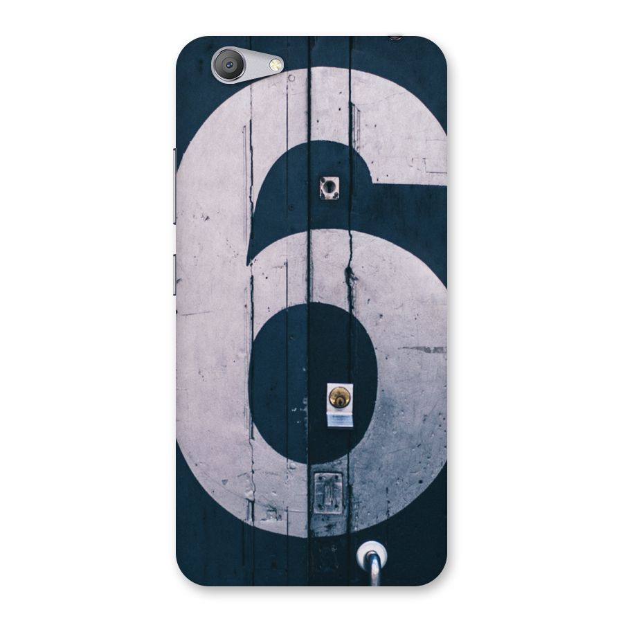Wooden Six Back Case for Vivo Y53