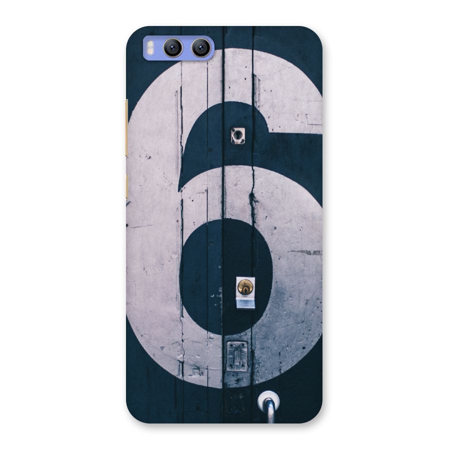 Wooden Six Back Case for Xiaomi Mi 6