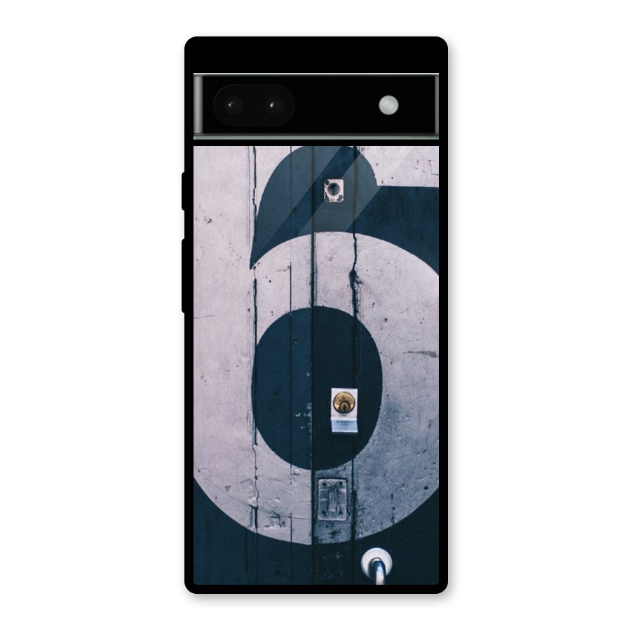 Wooden Six Glass Back Case for Google Pixel 6a
