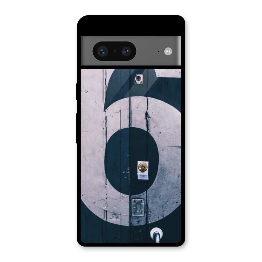 Wooden Six Glass Back Case for Google Pixel 7
