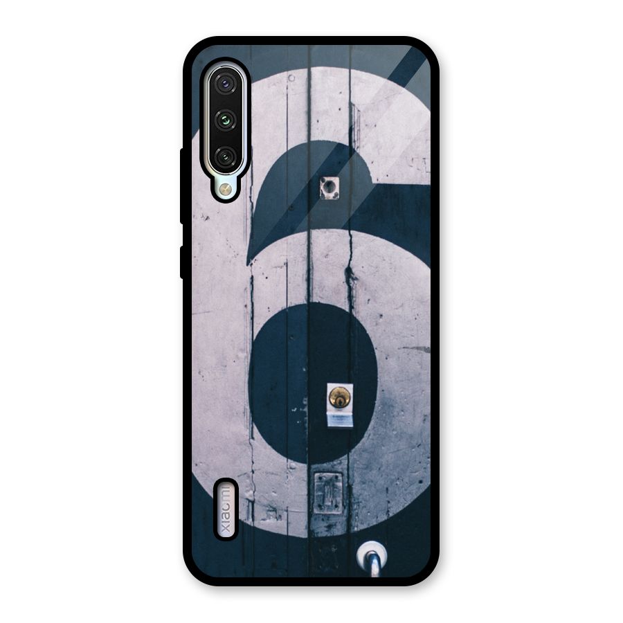 Wooden Six Glass Back Case for Mi A3