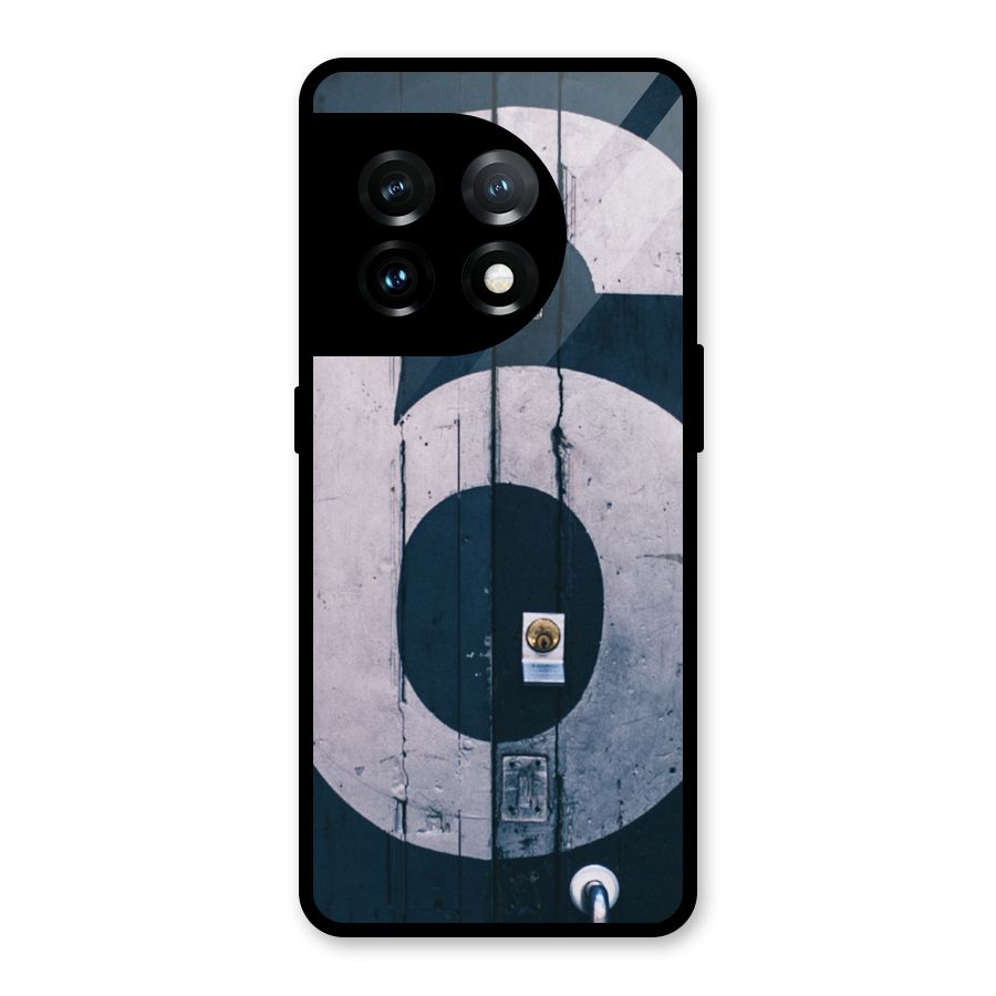 Wooden Six Glass Back Case for OnePlus 11