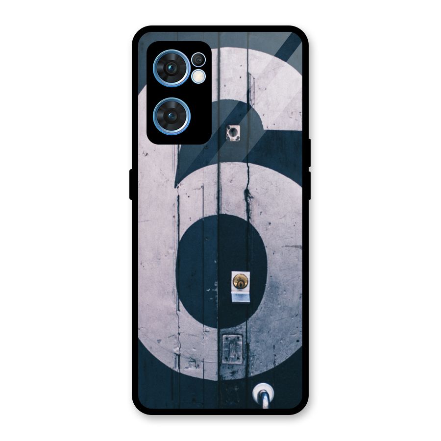 Wooden Six Glass Back Case for Oppo Reno7 5G