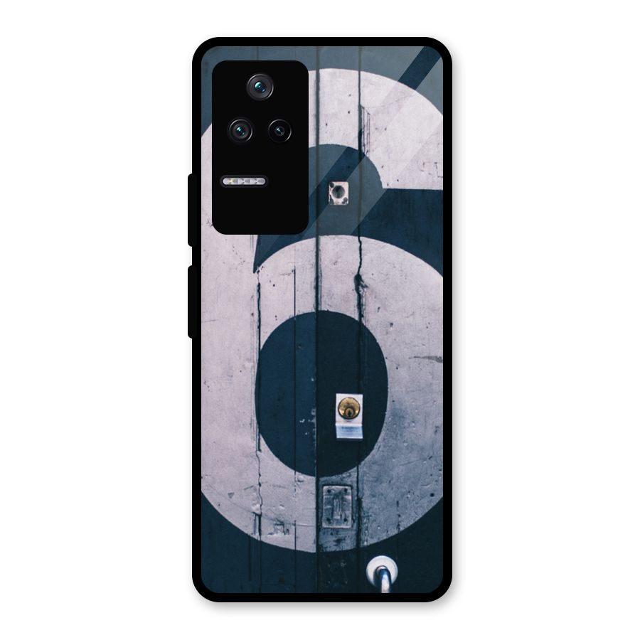 Wooden Six Glass Back Case for Poco F4 5G