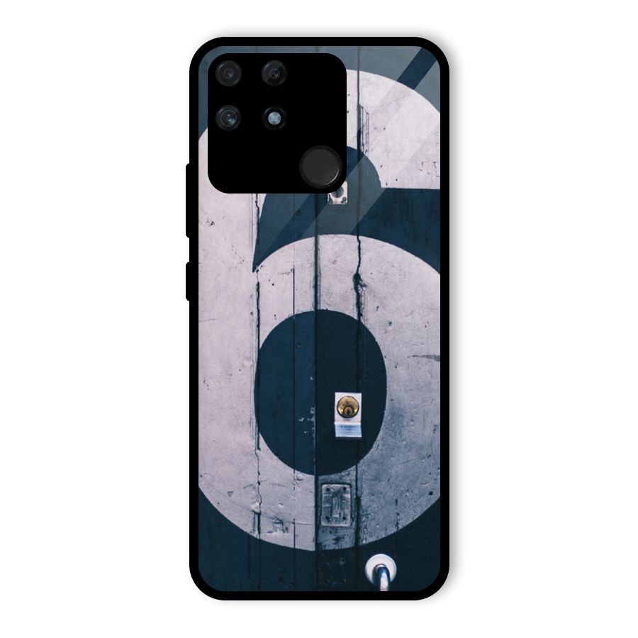 Wooden Six Glass Back Case for Realme Narzo 50A