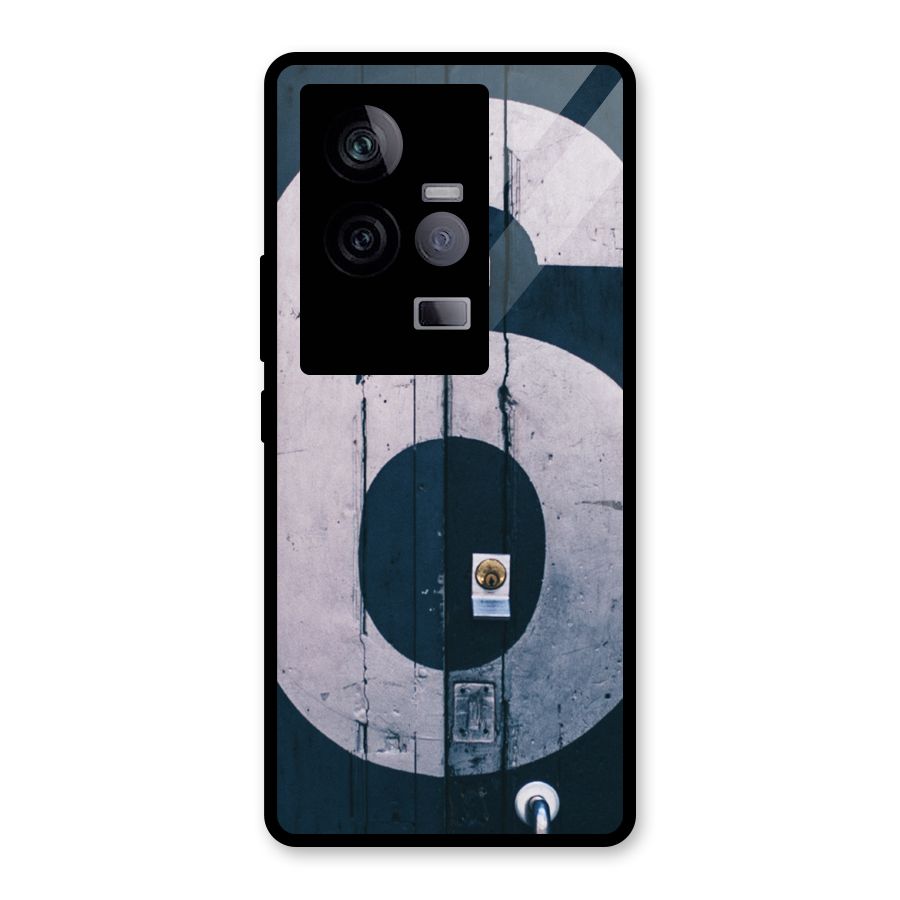 Wooden Six Glass Back Case for Vivo iQOO 11 5G