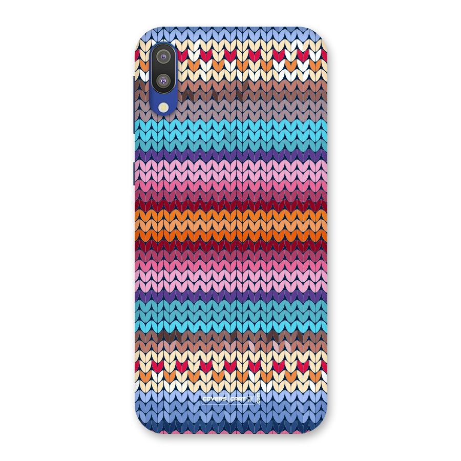Woolen Back Case for Galaxy M10