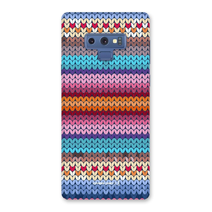 Woolen Back Case for Galaxy Note 9