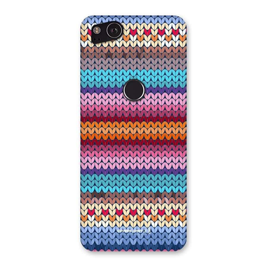 Woolen Back Case for Google Pixel 2