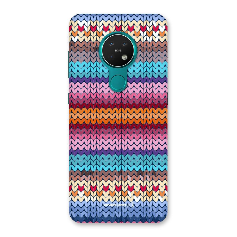 Woolen Back Case for Nokia 7.2