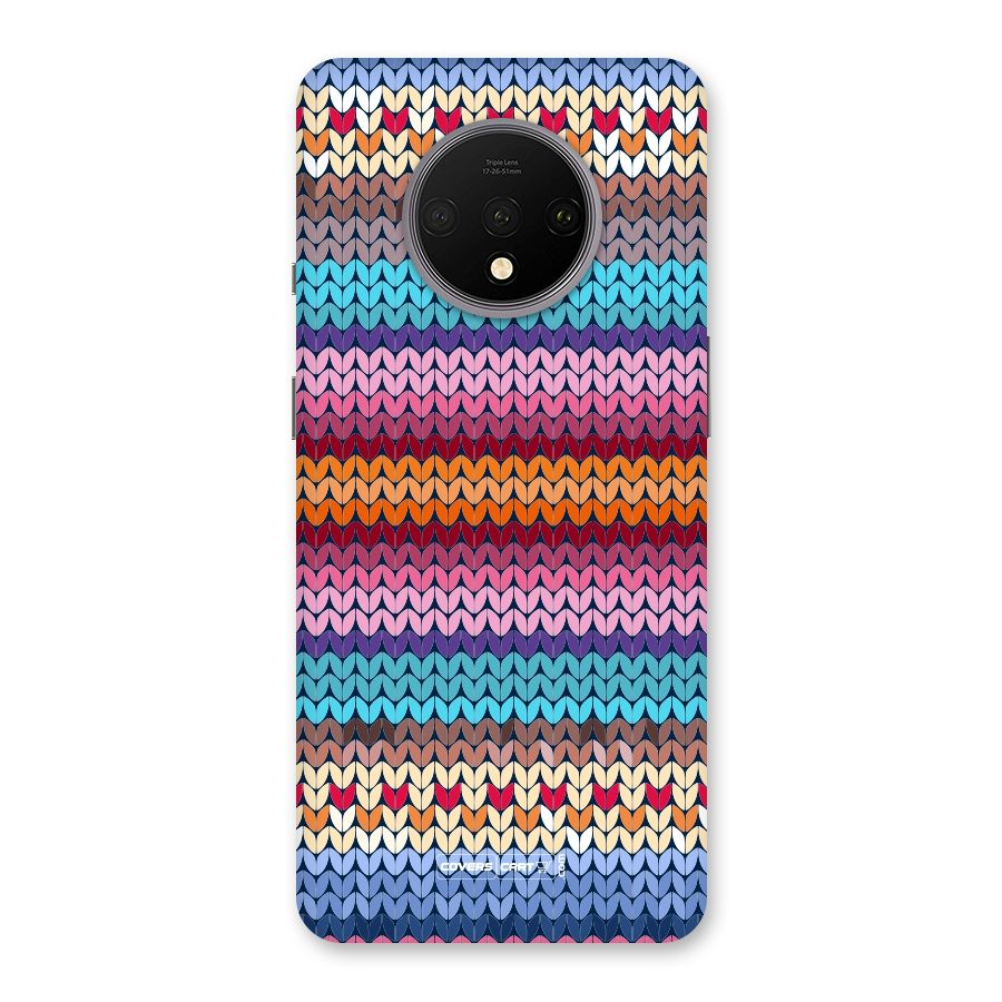 Woolen Back Case for OnePlus 7T
