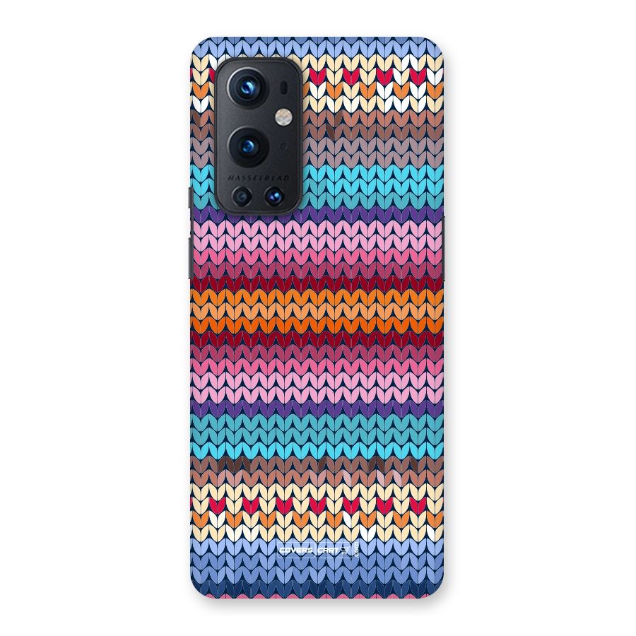 Woolen Back Case for OnePlus 9 Pro
