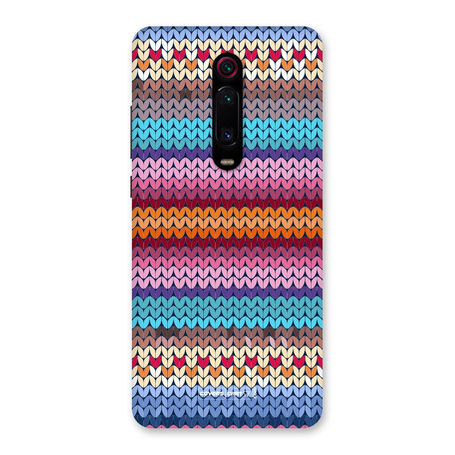 Woolen Back Case for Redmi K20