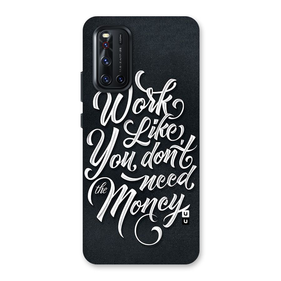 Work Like King Back Case for Vivo V19