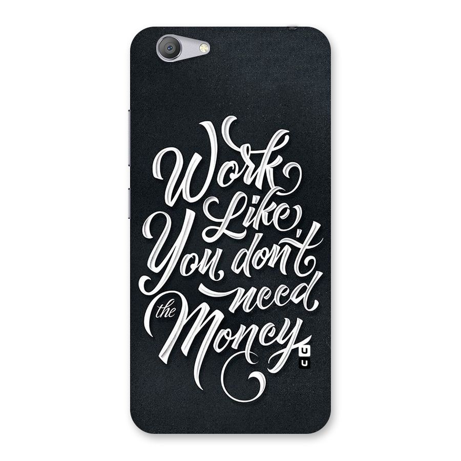 Work Like King Back Case for Vivo Y53