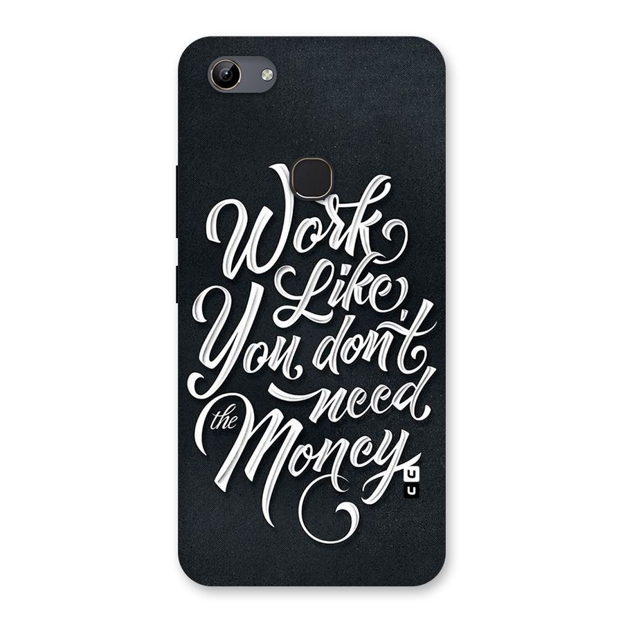 Work Like King Back Case for Vivo Y81