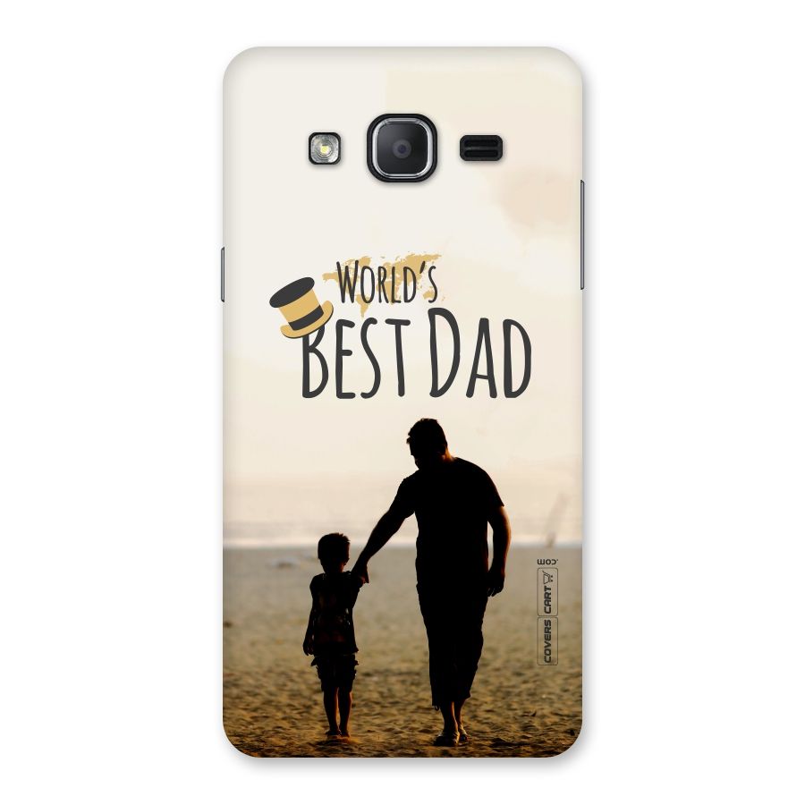 Worlds Best Dad Back Case for Galaxy On7 2015