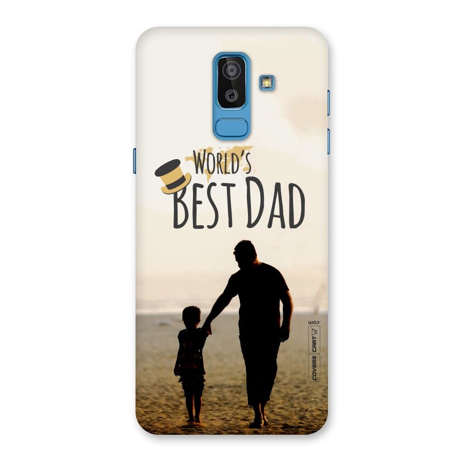 Worlds Best Dad Back Case for Galaxy On8 (2018)