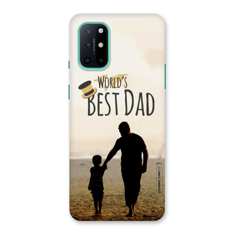 Worlds Best Dad Back Case for OnePlus 8T