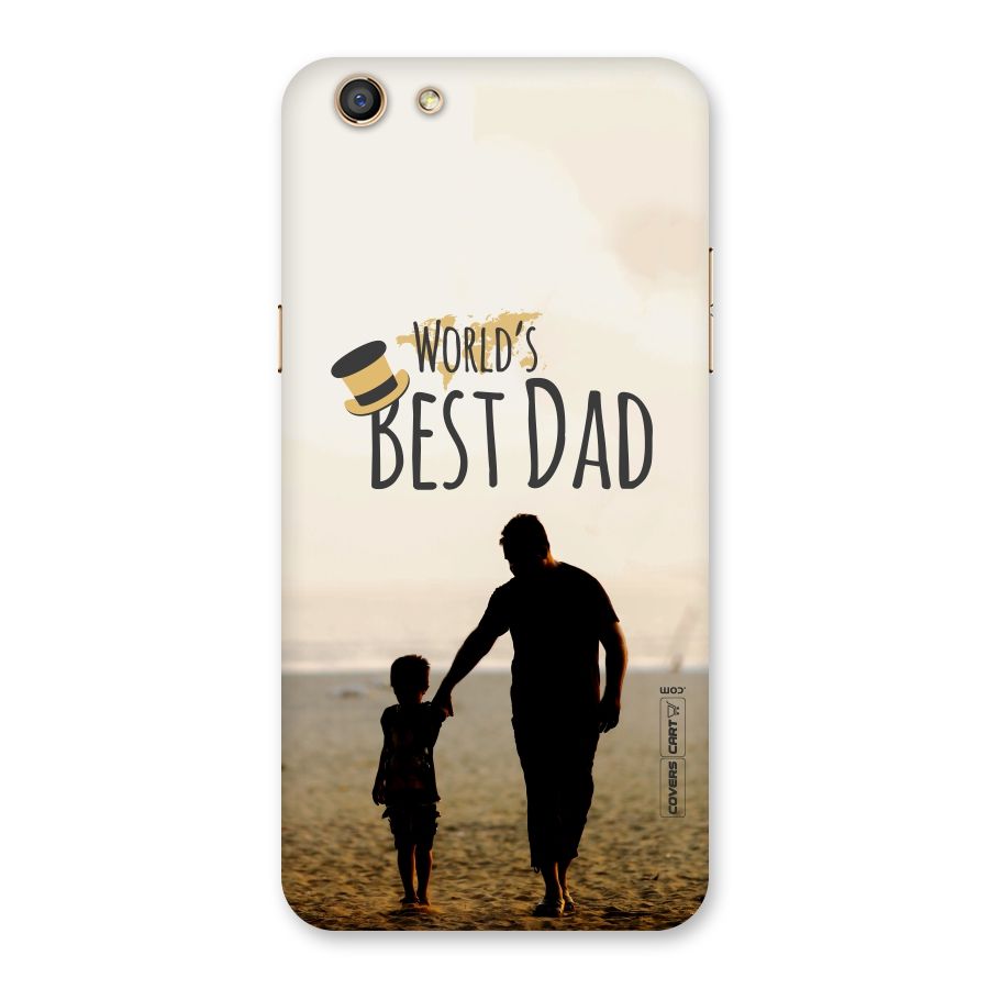 Worlds Best Dad Back Case for Oppo F3
