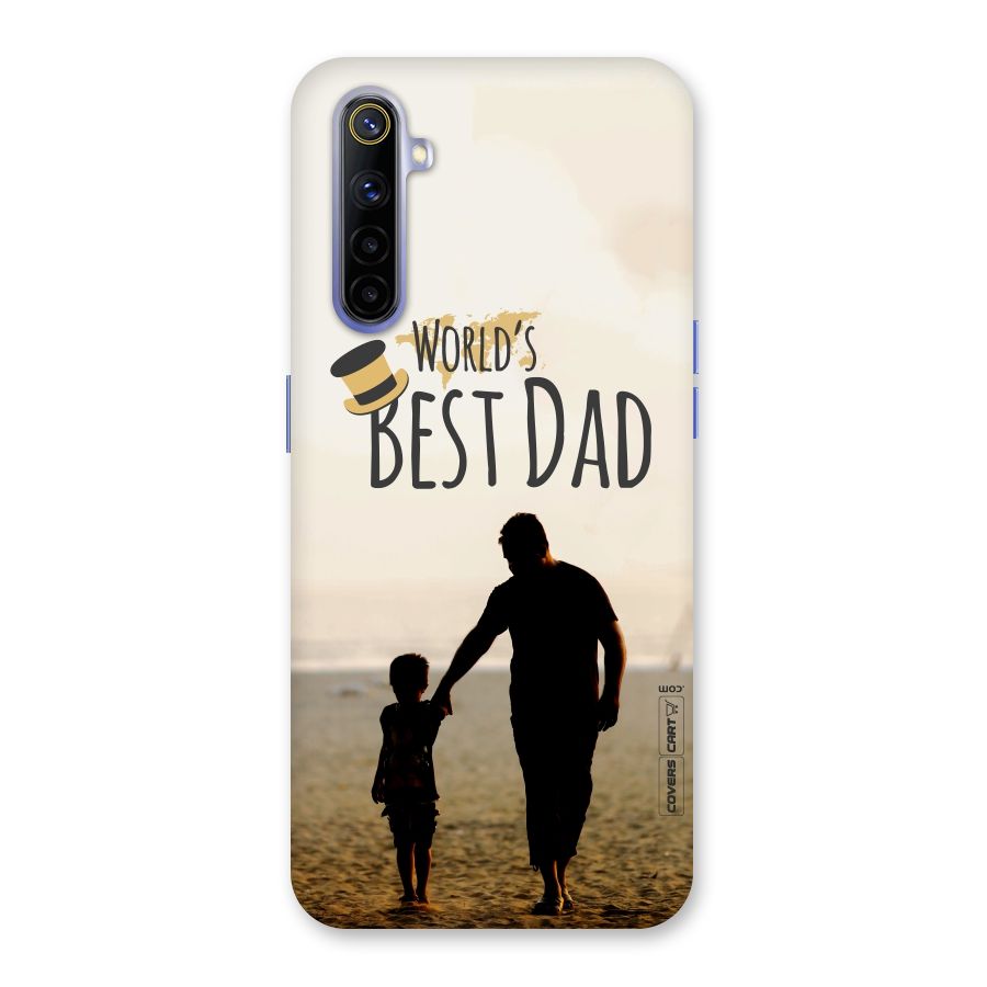 Worlds Best Dad Back Case for Realme 6i