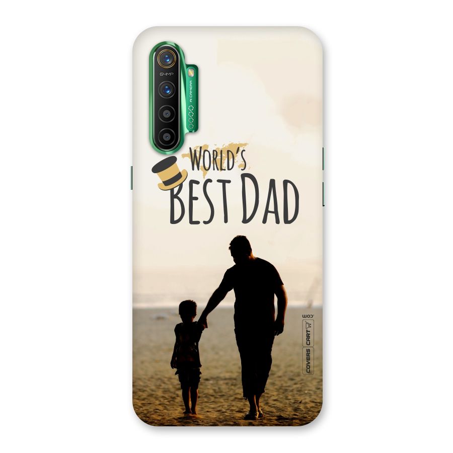 Worlds Best Dad Back Case for Realme X2