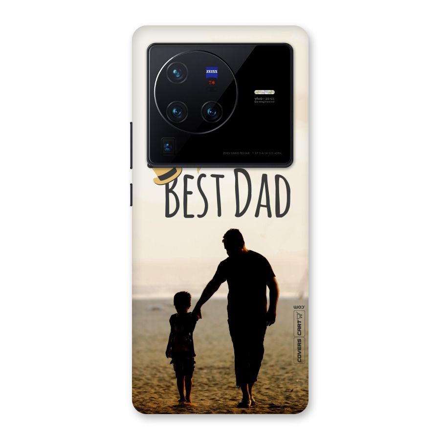 Worlds Best Dad Back Case for Vivo X80 Pro