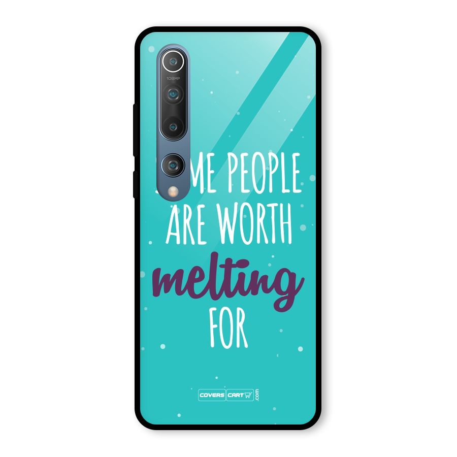 Worth Melting For Glass Back Case for Mi 10