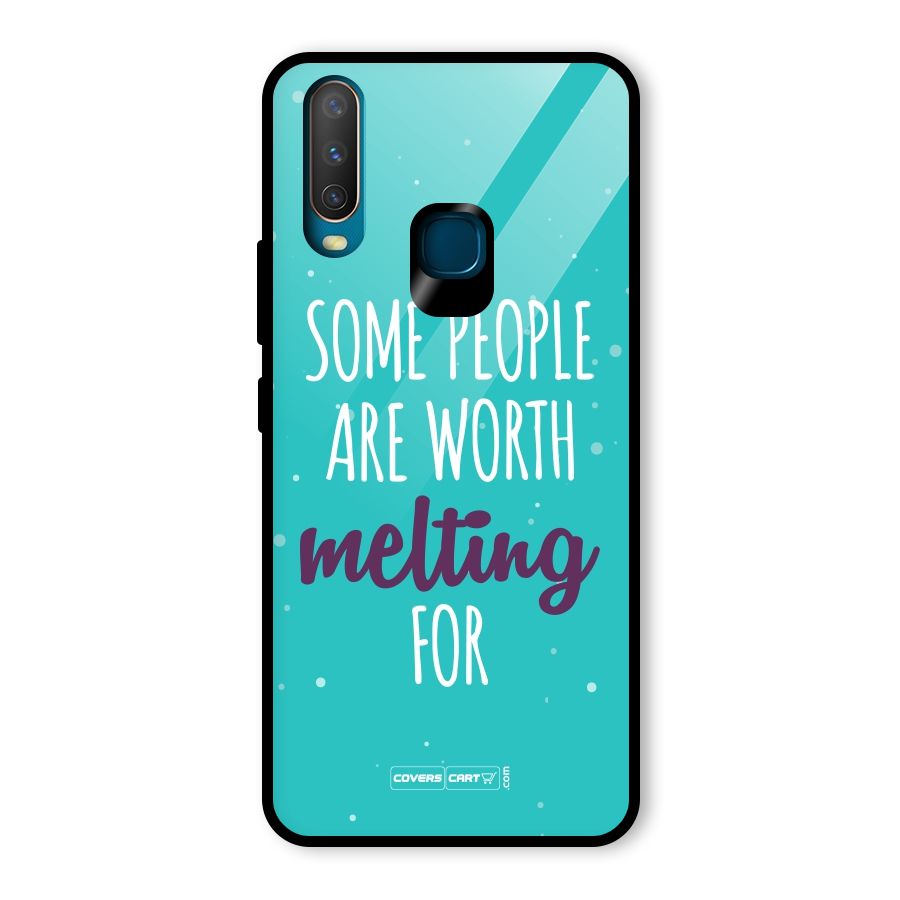 Worth Melting For Glass Back Case for Vivo Y17