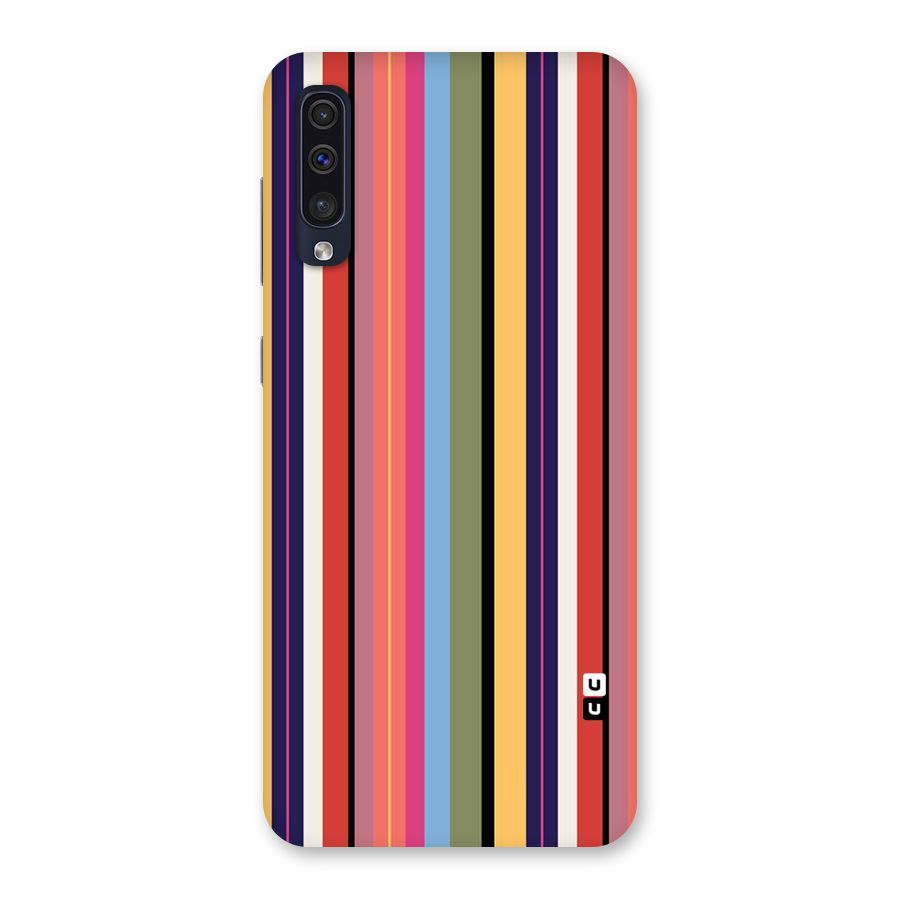 Wrapping Stripes Back Case for Galaxy A50s