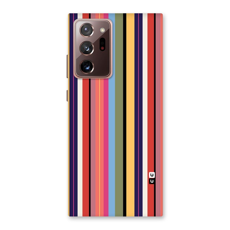 Wrapping Stripes Back Case for Galaxy Note 20 Ultra
