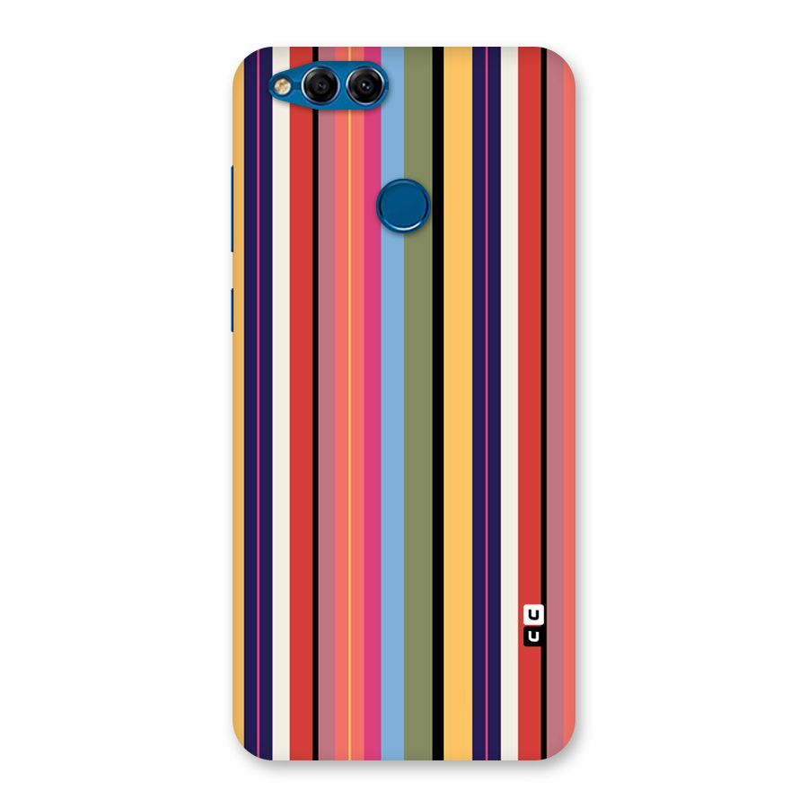 Wrapping Stripes Back Case for Honor 7X