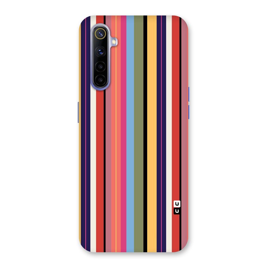 Wrapping Stripes Back Case for Realme 6i