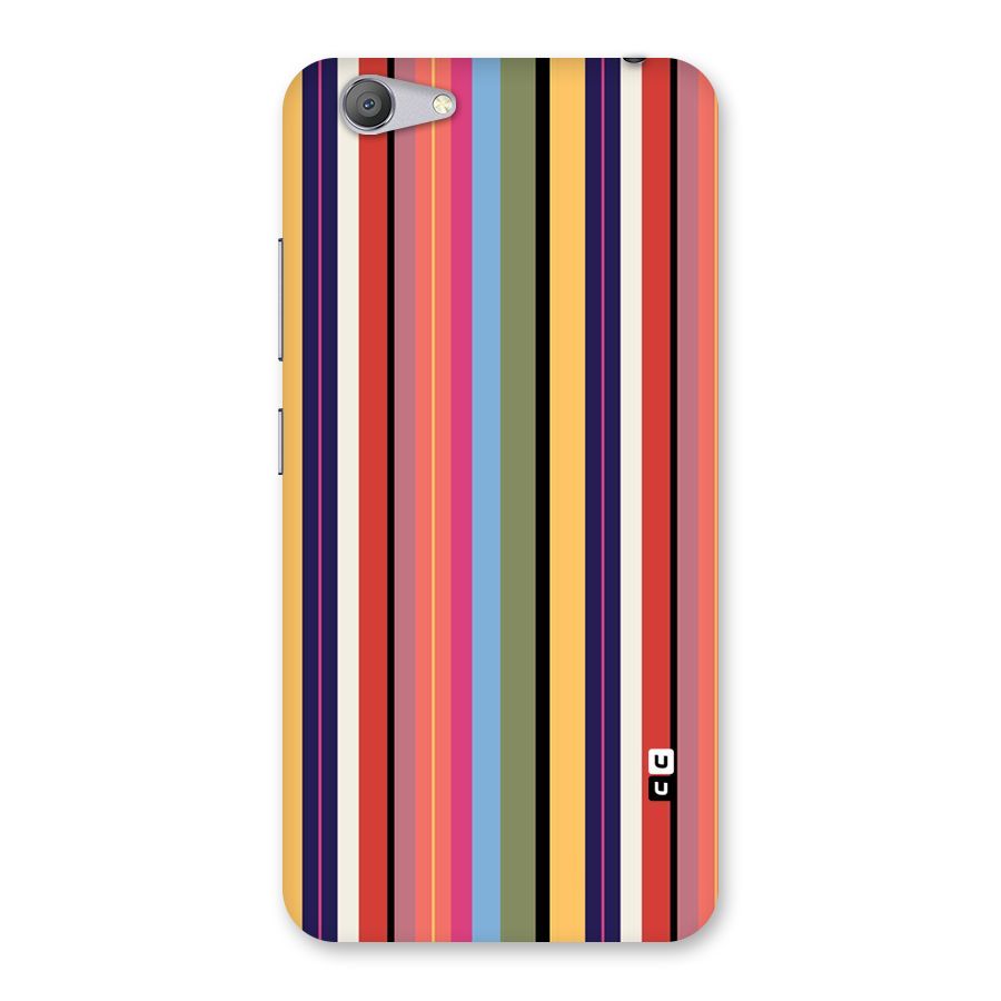 Wrapping Stripes Back Case for Vivo Y53