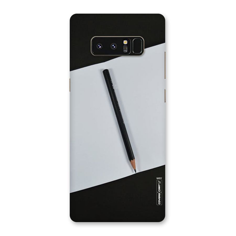 Write Your Thoughts Back Case for Galaxy Note 8