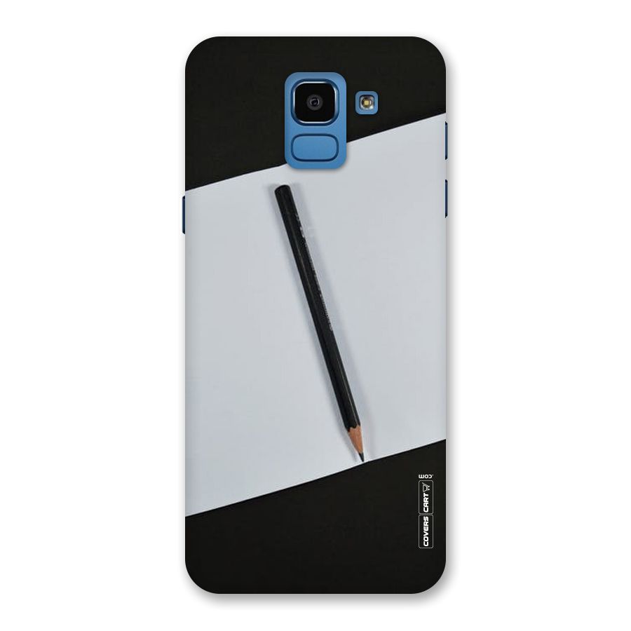 Write Your Thoughts Back Case for Galaxy On6