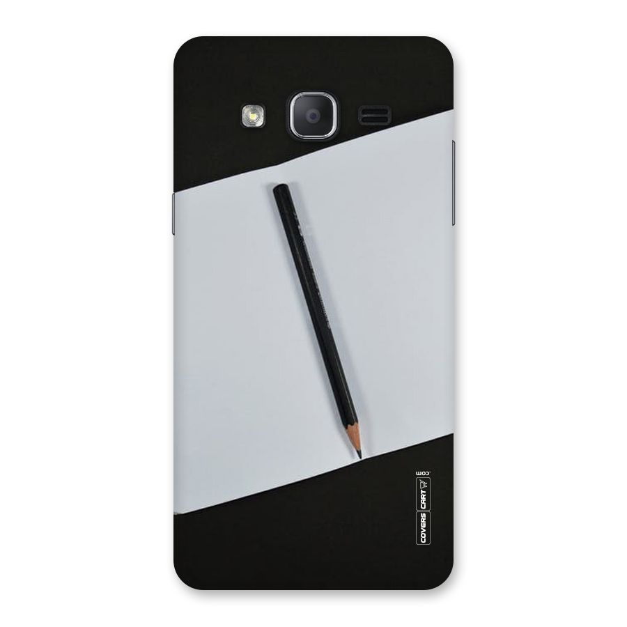 Write Your Thoughts Back Case for Galaxy On7 2015