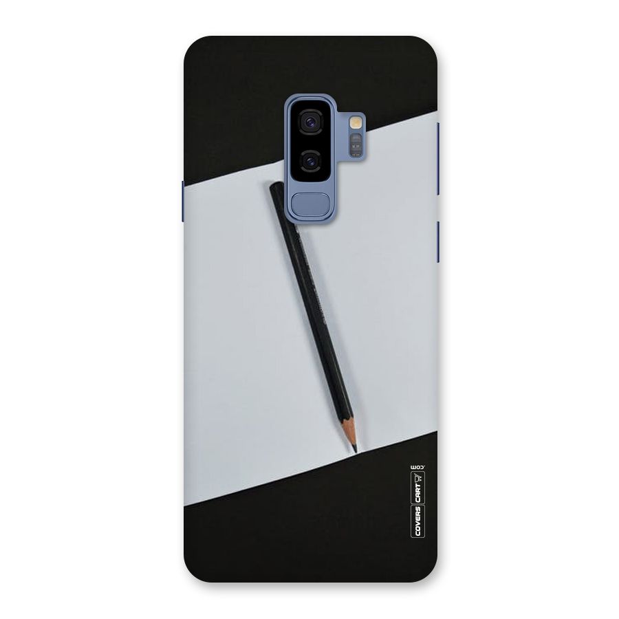 Write Your Thoughts Back Case for Galaxy S9 Plus