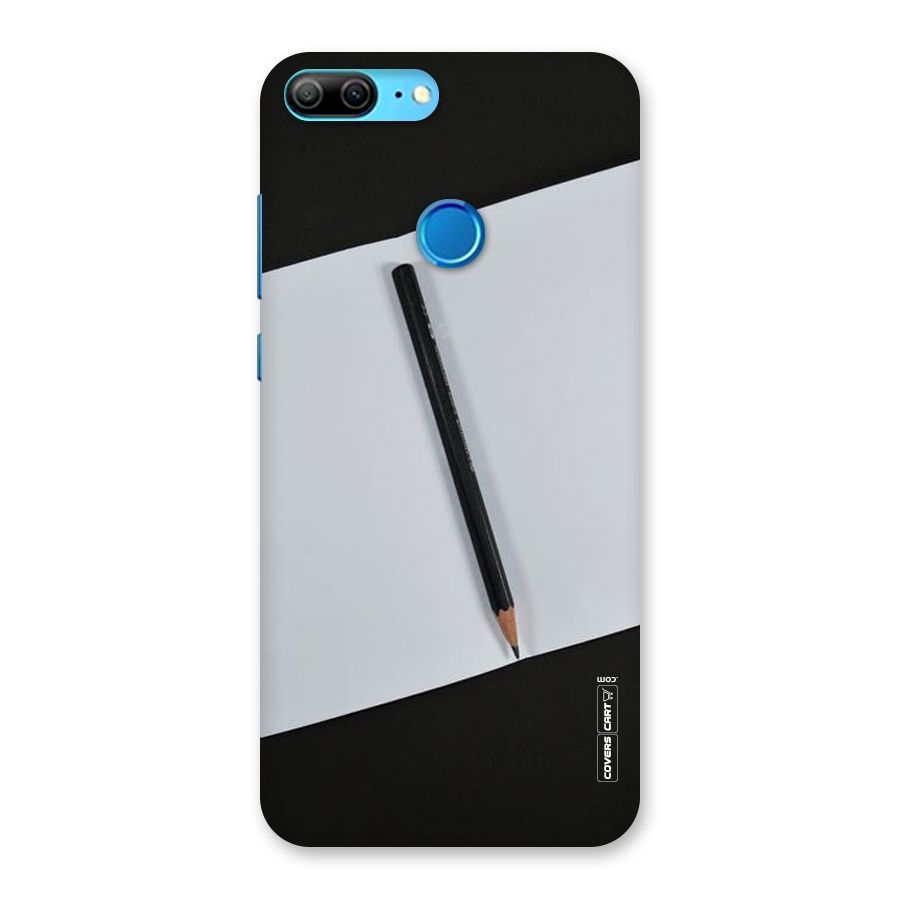 Write Your Thoughts Back Case for Honor 9 Lite