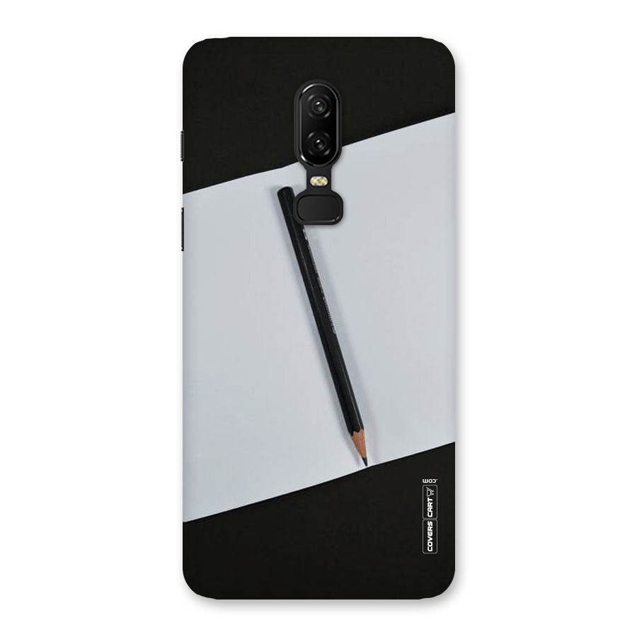 Write Your Thoughts Back Case for OnePlus 6