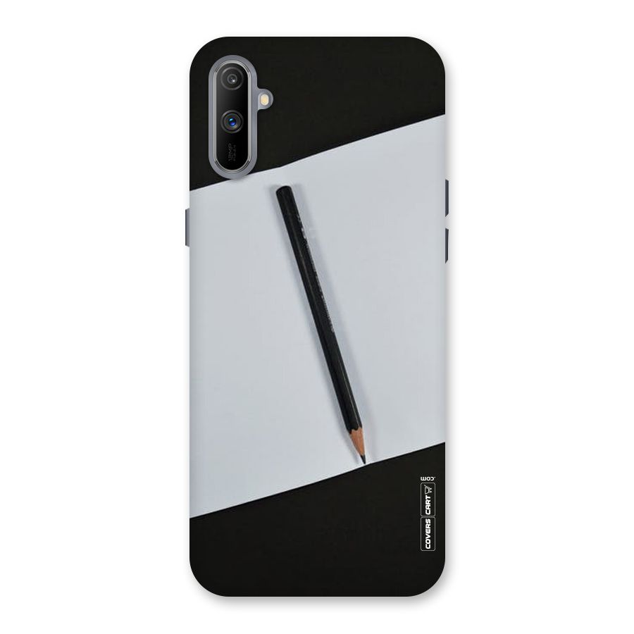 Write Your Thoughts Back Case for Realme C3