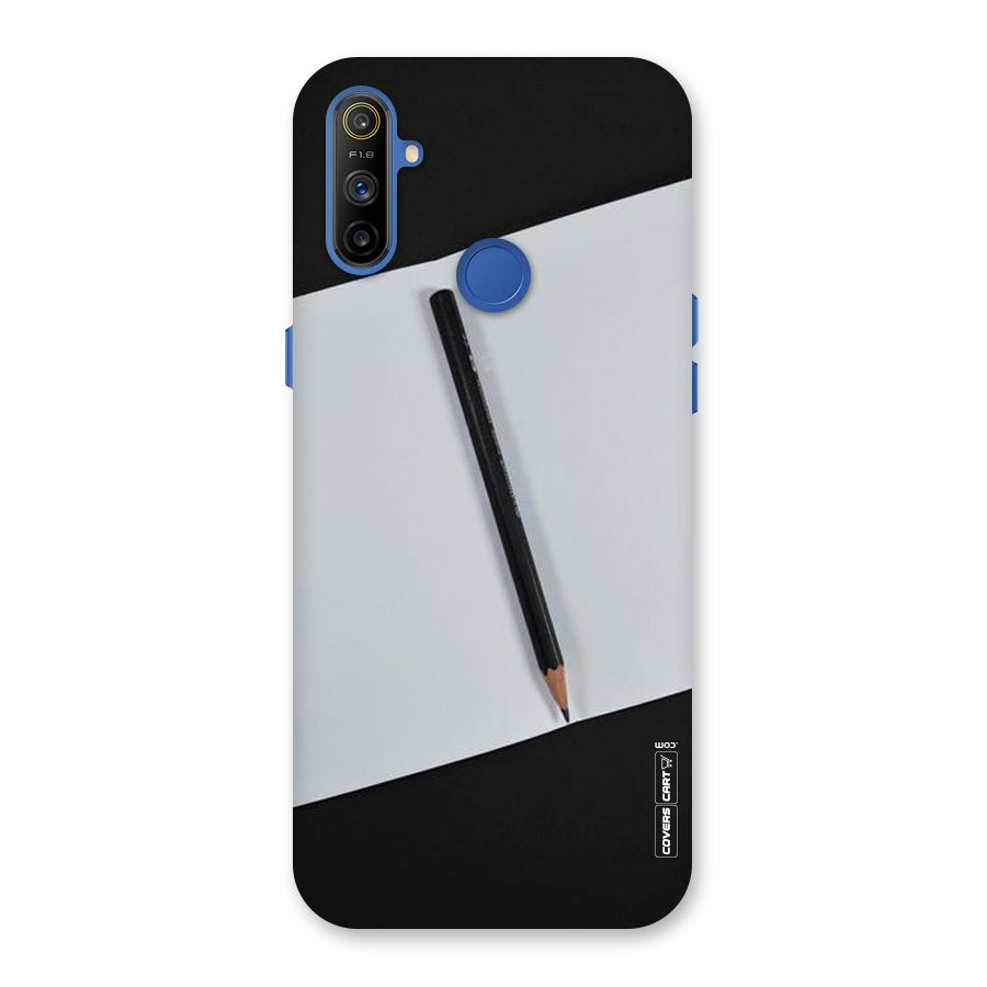 Write Your Thoughts Back Case for Realme Narzo 10A