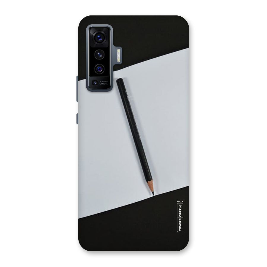 Write Your Thoughts Back Case for Vivo X50