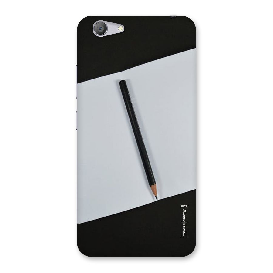 Write Your Thoughts Back Case for Vivo Y53