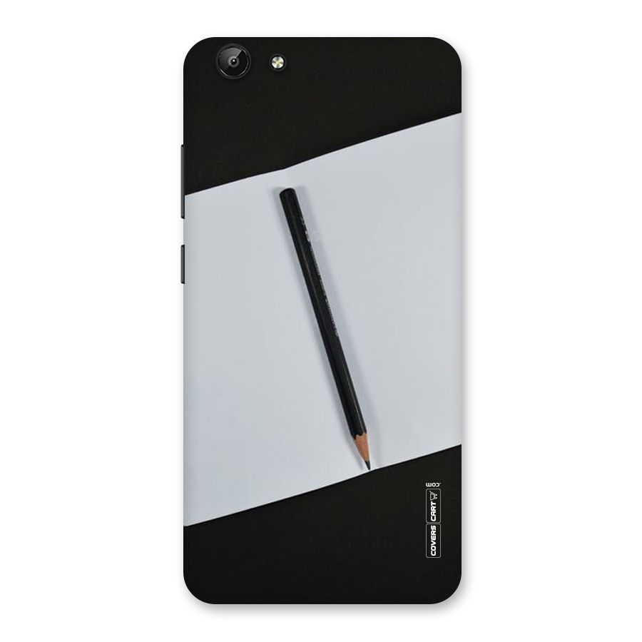 Write Your Thoughts Back Case for Vivo Y69