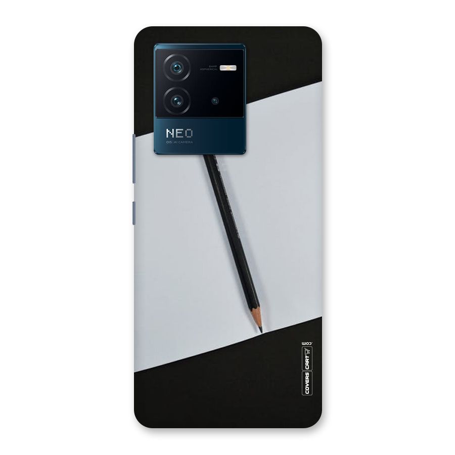 Write Your Thoughts Back Case for Vivo iQOO Neo 6 5G
