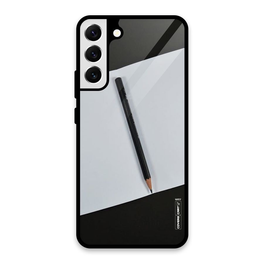Write Your Thoughts Glass Back Case for Galaxy S22 Plus 5G