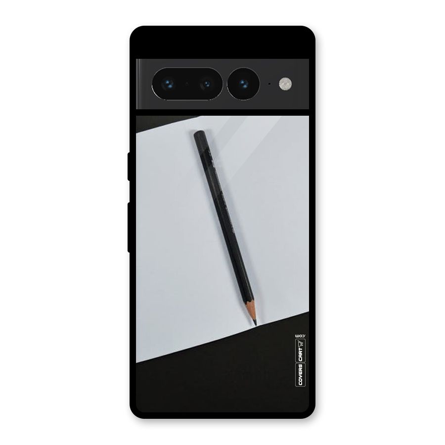 Write Your Thoughts Glass Back Case for Google Pixel 7 Pro