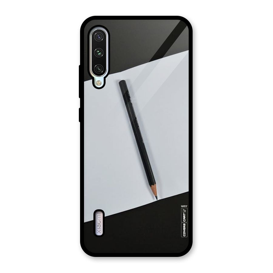 Write Your Thoughts Glass Back Case for Mi A3