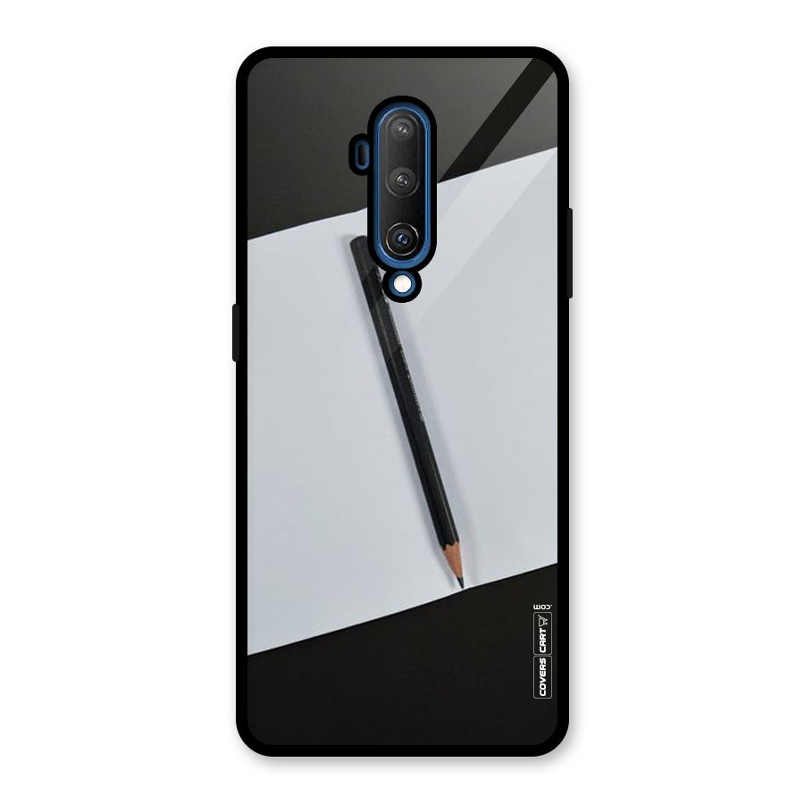 Write Your Thoughts Glass Back Case for OnePlus 7T Pro